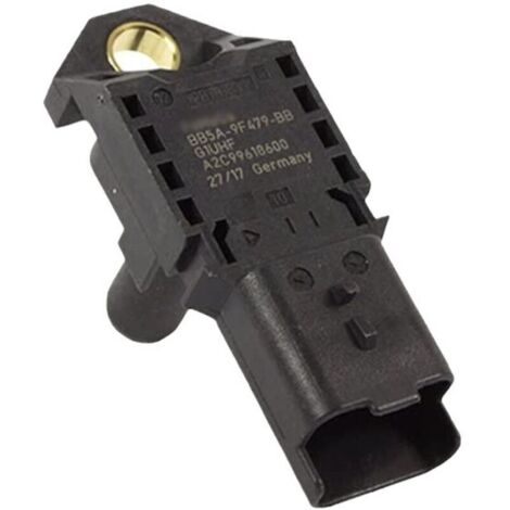 Capteur de pression d'admission MAP Ford de remplacement BB5A-9F479-BB BB5A-9F479-BA, compatible avec Ford Focus, Mondeo, Kuga, Edge, Fiesta, Transit 2.0T, 1.5T et 1.0T EcoBoost. (1/4)