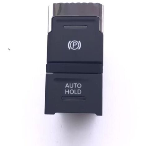 Applicable aux VW Tiguan L EPB (2017-2026) : interrupteur de frein de stationnement électronique 5NG 927 225 (1/2)