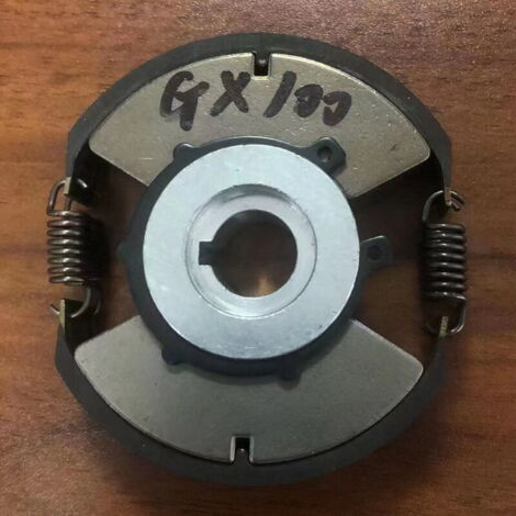 Kit d'embrayage pour moteur de pilonneuse Clutch GX100 Compatible avec les pilonneuses Wacker Neusung GX100, BS60 et BH65 Kit de disques de friction haute performance, plateau de pression et butée d