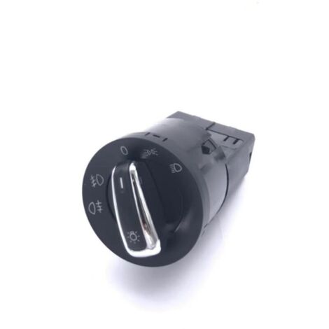Interrupteurs de phares compatibles avec les Volkswagen Passat, New Lingyu, Bora, Lavida, Beetle, Golf et Polo (1/4)