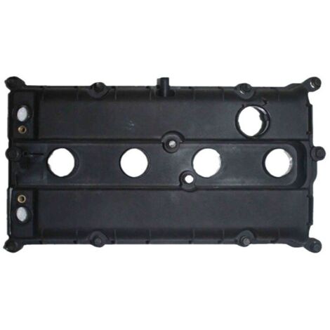 Couvercle de soupape en plastique Ford Focus, Escape, Mondeo et Zhisheng 2.0L/2.3L avec joint d'étanchéité, support de bobine d'allumage 4M5G6M293CM, couvercle de soupape moteur, couvercle d'arbre à c (1/2)