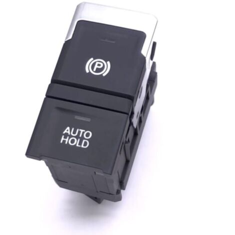 Bouton de frein de stationnement électronique/interrupteur de frein à main électronique 5NG 927 225D adapté pour Volkswagen Tiguan L.