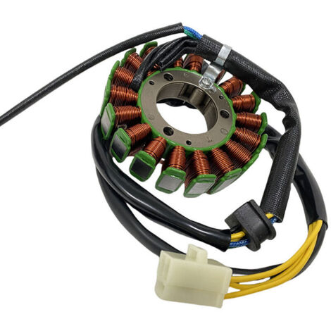 Bobine d'Allumage (Bobine Haute Tension) pour Suzuki DRZ400 / DRZ250 - Compatible DRZ400E, DRZ400SM - Allumage Haute Performance Fiable (1/4)