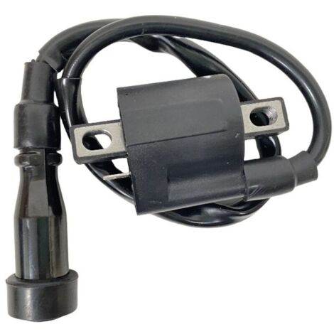 Bobine d'Allumage (Bobine Haute Tension) pour Suzuki - Compatible GN125, GN125F, GXT200 - Allumage Puissant et Fiable (1/4)