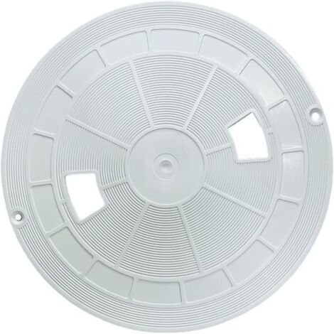 Couvercle de Skimmer Blanc Hayward SPX1070C – Remplaement 08650-0058 pour Sta-Rite U-3 (1/4)