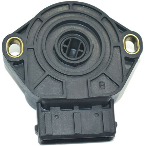 7700431918 8200139460 CTS4089 Capteur de position du papillon (TPS), Capteur de position du papillon pour Renault Clio Twingo Megane Scenic, Citroën Peugeot 1.2 1.4 1.6 Haute précision