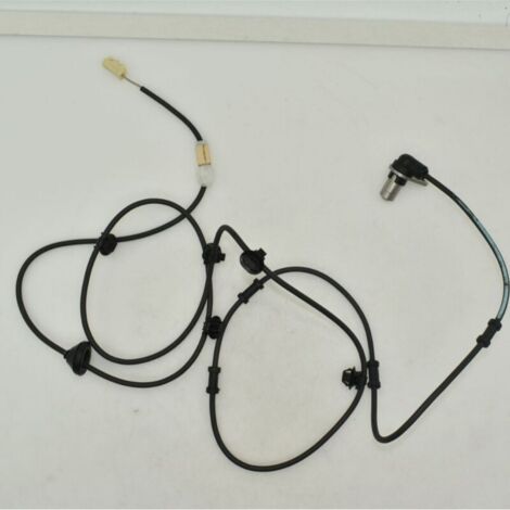 Capteur ABS compatible avec BMW X5, X6, E70, E71, Série 3, E90, E92, E93, 328i, 335i. Capteur de vitesse de roue d'origine MR569711 pour roues avant/arrière.
