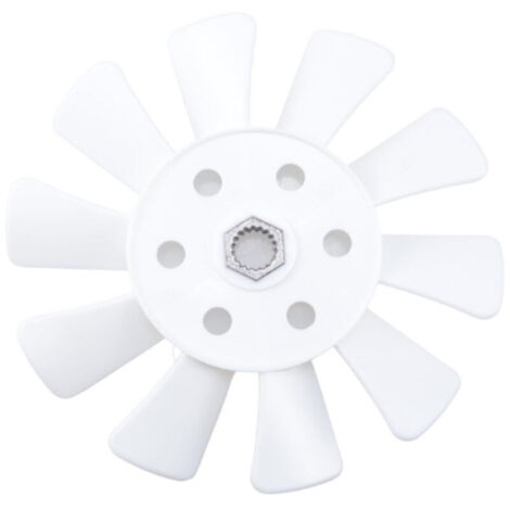 Ventilateur d'entraînement M809036 AM882303 à 10 pales compatible avec les tracteurs John Deere L105 et LT150 (1/4)