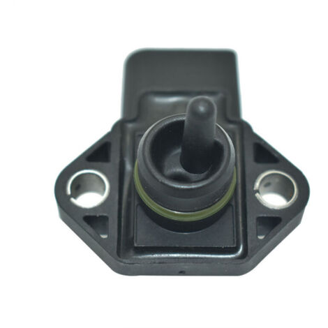 Capteur MAP Bosch pour la pression absolue du collecteur d'admission, compatible avec Ford Focus, Mondeo et Kuga. Pièce de rechange disponible. (0281002177, 038906051, 1111222) (1/4)