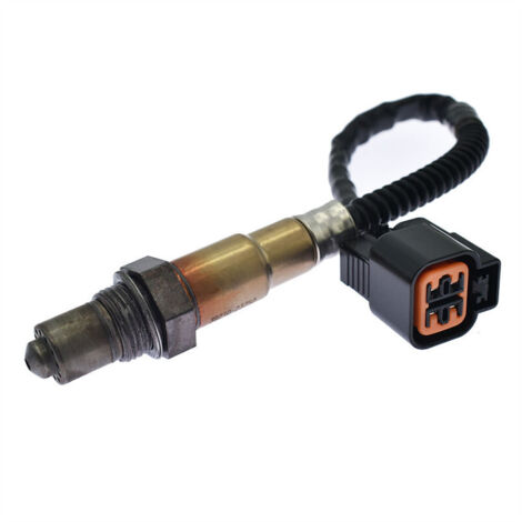 Capteur d'oxygène automobile 39210-23750, capteur de rapport air/carburant, capteur de surveillance de la teneur en oxygène des gaz d'échappement, compatible avec les modèles Hyundai et Kia 3921023750 (1/4)