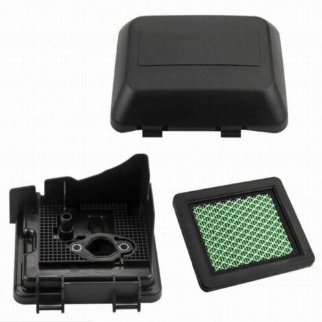 Ensemble de filtre à air Honda GCV160 GCV135 - Kit de remplacement de filtre à air 17231-Z0L-050 17220-ZM0-000 Convient aux tondeuses à gazon, aux générateurs, aux pompes à eau et à d'autres types de (1/3)