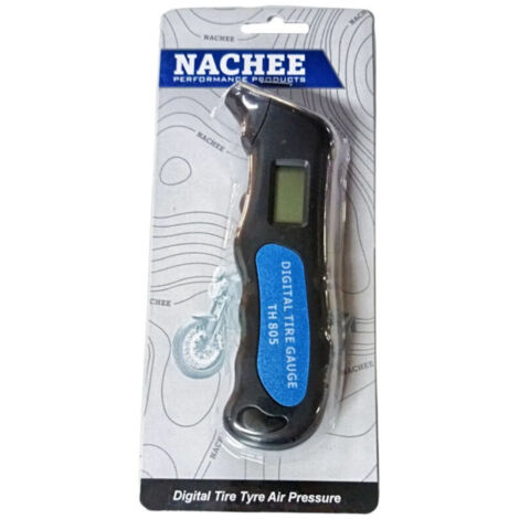 Détecteur de pression des pneus portable TH805, manomètre numérique sans fil électronique pour automobile (1/4)