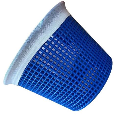 Panier d'écumage pour piscine, outil de nettoyage de piscine, panier de filtration, compatible avec les filtres, accessoire de filtration polyvalent et haute efficacité (1/4)