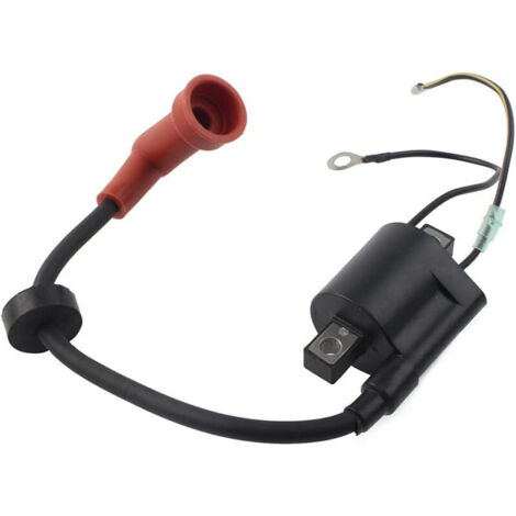 Bobine d'Allumage Yamaha 66T-85570-00-00 pour 40hp 40X E40X - Hors-Bord - Haute Tension - Pièce Marine (1/4)