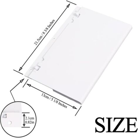 Clapet de Skimmer Compatible Pentair Sta-Rite U-3 – Remplacement 08650-0022 – 1 Pièce (1/4)