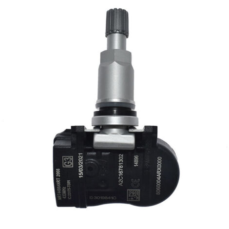 Capteur de surveillance de la pression des pneus TPMS, compatible avec les véhicules de la série Trumpchi/Aion, remplacement OEM 8060004ARX0000 433MHz système de surveillance de la pression des pneus (1/4)