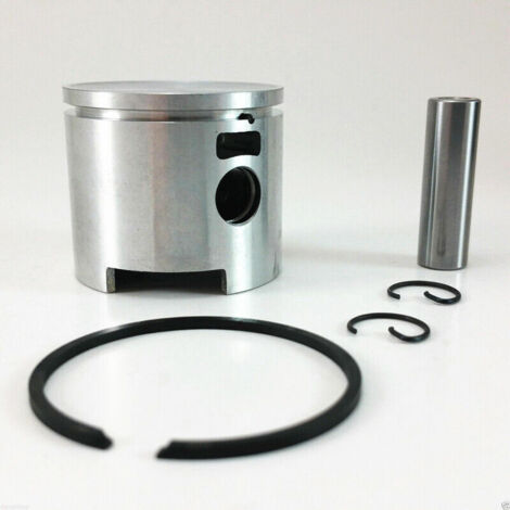 Kit piston pour tronçonneuse Hitachi CS33EB / TCS33EB - Ensemble piston 37 mm (piston, segments, circlip, axe) - Pièces de rechange professionnelles (1/2)