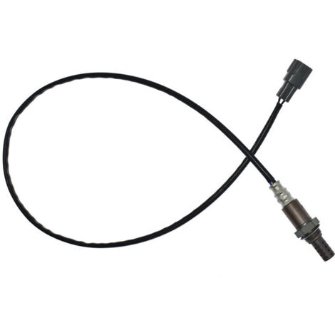Capteur d'oxygène 89465-42100, y compris le faisceau de câbles, capteur d'oxygène avant/arrière adapté à Toyota Camry, Lexus ES330, RX330, remplacement direct de haute précision. (1/4)