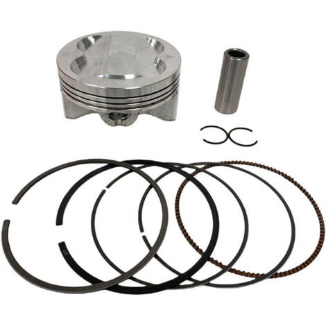 Piston de Moteur 66mm pour Honda PCX160 - Compatible avec PCX150 - Kit de Suralésage pour Augmentation de Cylindrée - Pièce Moto Tuning (1/4)