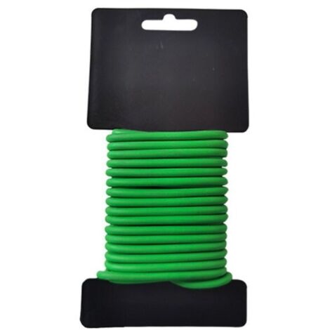 Fil de Jardin Gainé de Plastique 3mm x 10m – pour Attacher les Plantes, les Vignes et le Tuteur – Lien Solide et Flexible (1/4)