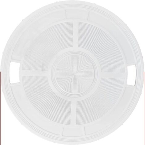Couvercle de rechange pour skimmer de piscine Pentair 9 pouces - Couvercle anti-poussière de rechange d'origine (1/4)