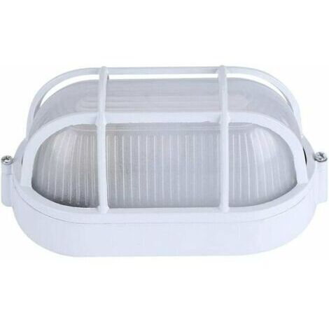 Lampe Anti-déflagrante, Garde d'abat-Jour d'éclairage Anti-déflagrante Ovale à Hautes températures Ronde Ovale pour Le hammam de Sauna (1/5)