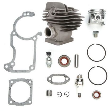 Kit cylindre-Piston de 44.7mm, pièces de rechange adaptées à la tronçonneuse Stihl 026 MS260 026PRO (1/5)