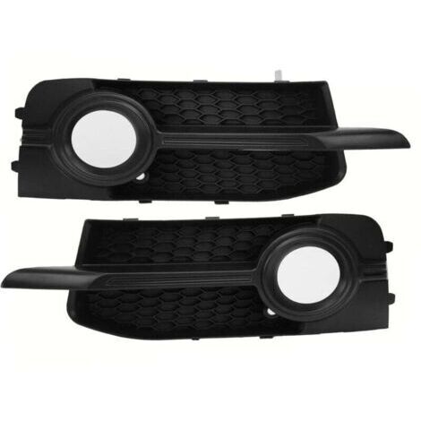 SUNXURY Eosnow,Couvercle de calandre antibrouillard pour pare-chocs avant 8X0807682B 8X0807681B pour A1 8X/8XA 2010-2014