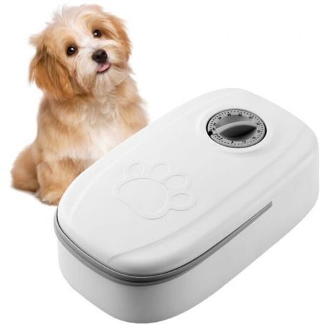 Gris Bol Unique Mangeoire automatique intelligente pour animaux de compagnie Bol 700ml a minuterie de 48 heures pour chien et chaton Amovible et Lavable (1/4)