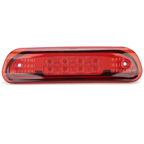 SUNXURY Feu stop à montage élevé LED feux stop 55155140AB convient pour Jeep Grand Cherokee 1999-2004 rouge (1/5)