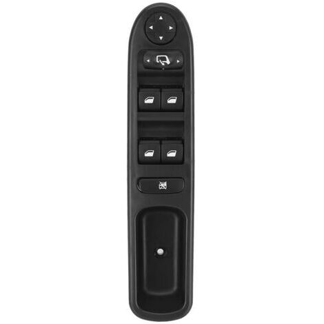 SUNXURY,Interrupteur de fenêtre électrique, interrupteur de commande de fenêtre électrique avant droit adapté pour 207 6490.EH (1/5)