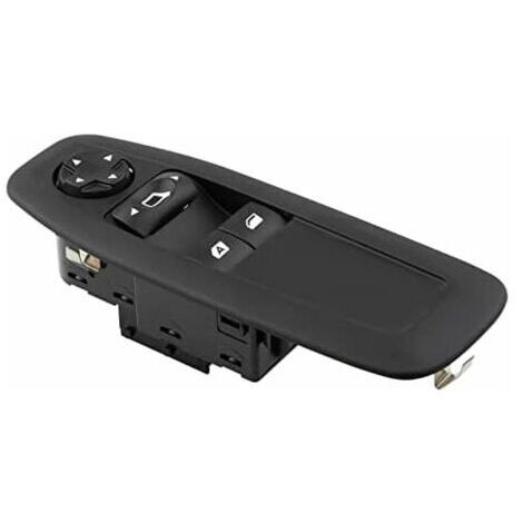 Cyslmuk – Interrupteur lève-vitre Peugeot 208 2015-2022 – Alimentation de commande principale – Haute sensibilité et longue durée de vie - 96751127ZD (1/5)