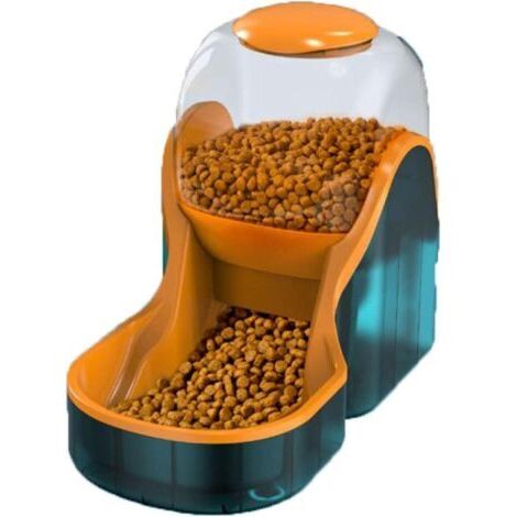 Distributeur Croquettes Automatique pour Chats et Chiens Eau Automatique pour Chat Chien Distributeurs de Nourriture pour Chats mangeoire Automatique pour Animaux Gamelle Animaux Domestiques,mangeoire (1/5)