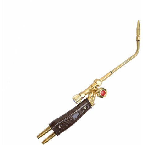 Lablanc – Chalumeau soudeur oxy-acétylène bi-gaz – Cuivre haute qualité – Design compact pour soudage précis – Modèle H01-6 (1/5)