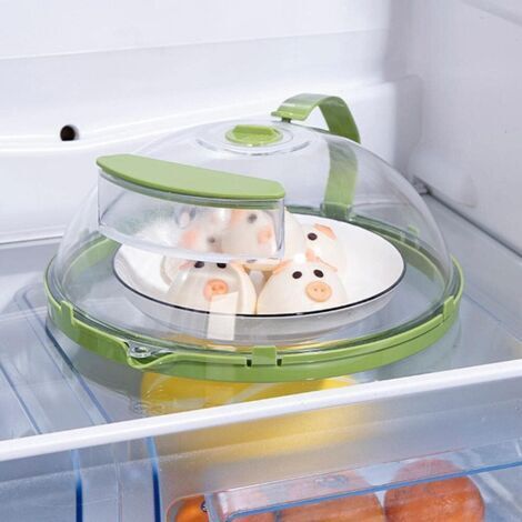 Cloche Spéciale pour Chauffage au Four à Micro-Ondes, Couvercle Anti-Huile, Couvercle Conservation Fraîcheur Anti-éclaboussures (1/5)