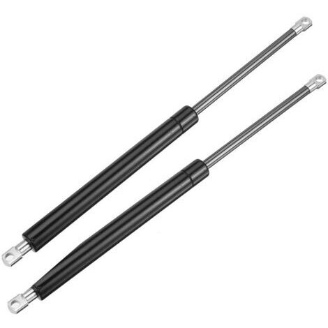 Amortisseur à ressort 750N 400mm pour voiture – Lot de 2 pièces – Acier inoxydable – Installation facile pour capots et coffres