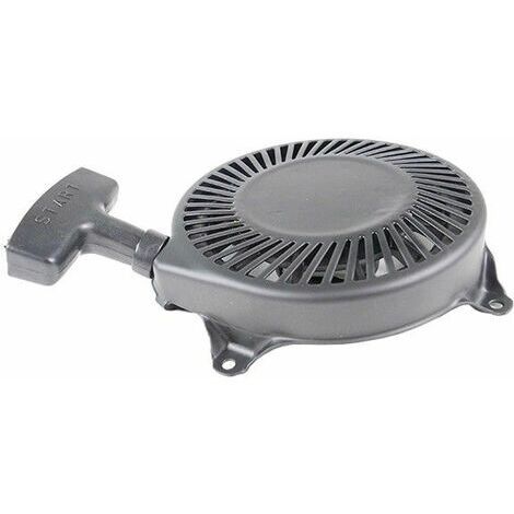 Lanceur pour moteur thermique Briggs et Stratton – Références 497830, 495766, 494782 – Entraxe 115mm, fixation diagonale 162mm (1/4)
