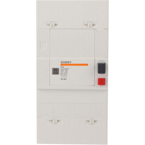 SUNXURY Commutateur d'air de Protection de disjoncteur basse tension 30-60A 4 ples 50Hz/60Hz (1/5)