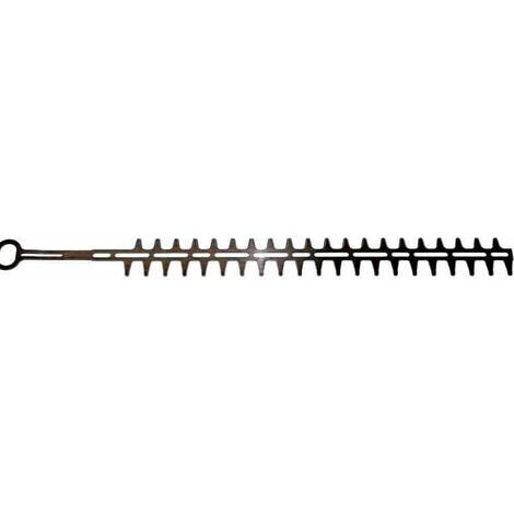 Lame taille-haie adaptable 600mm 42287134310 – Double denture pour coupe précise – Largeur 82mm – Compatible modèles STIHL