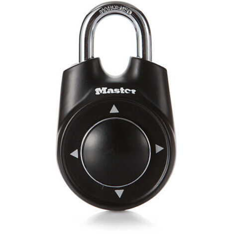 Cadenas à combinaison directionnelle pour casier scolaire – Sécurité avancée – Anse 6mm – Ouverture d'une main – Personnalisable (1/5)