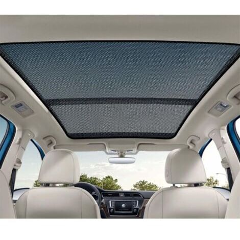 Pare soleil toit ouvrant pour Audi Q5 2009-2017 – 2 pièces – Maille haute qualité – Protection UV et thermique – Installation rapide