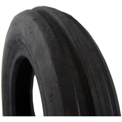 Pneu à chambre ligné 3 bandes 4 plis 400x8 – Traction et durabilité pour véhicules agricoles – Adapté pour terrains accidentés (1/3)