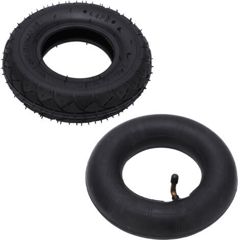 SUNXURY 2.50‑4 Ensemble de pneus et chambres à air de rechange en caoutchouc pour scooters, fauteuils roulants électriques (1/5)