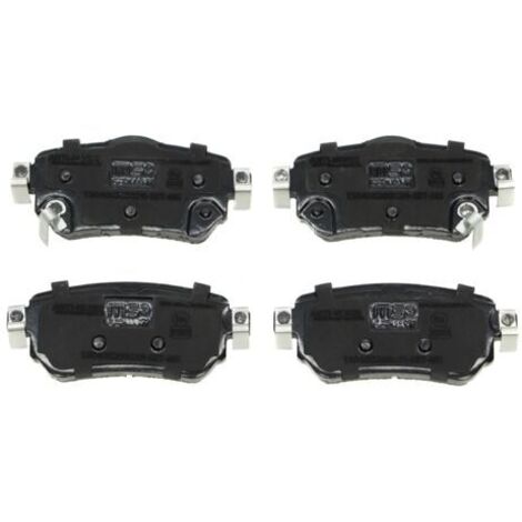 Plaquettes de frein arrière NISSAN LEAF, QASHQAI II, RENAULT KADJAR (1/5)