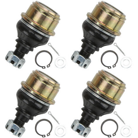 SUNXURY Rotule 4 Pièces Kit de Joint à Rotule Supérieur Inférieur 51375-HP5-601 Remplacement D'accessoires ATV pour Rancher 350 400 420 (1/5)