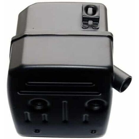Pot d'échappement tronçonneuse HUSQVARNA 503711305 (1/3)