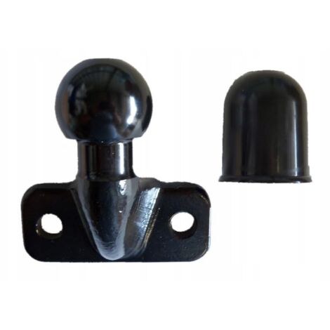 Attelage boule forgée 3500 kg – Homologation E20 – Entraxe 90 mm – Diamètre 50 mm – Pour fourgons et pick-up - PK2-1 (1/4)