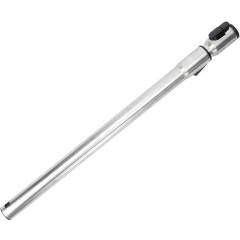 Tube télescopique en acier inoxydable pour aspirateurs Miele S2/S4/S5/S6/S8/C1/C2/C3 – Longueur extensible 61-103 cm – Système de verrouillage