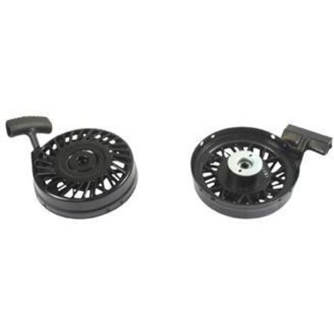 Lanceur moteur thermique Tecumseh ECV – Démarrage facile avec longue corde – Compatible avec modèles variés – Diamètre 150mm