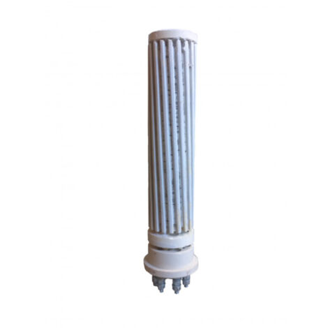 Résistance stéatite pour chauffe-eau 1200W – Diamètre 52mm – Longueur 255mm – Monophasé et triphasé pour chauffage efficace